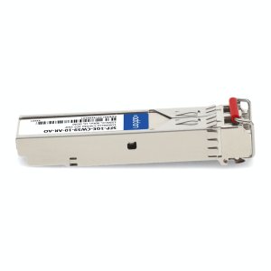 Arista Networks SFP-1GE-CW59-10-AR Compatible TAA 1000Base-CWDM SFP Transceiver (SMF, 1590nm, 40km, LC, DOM)