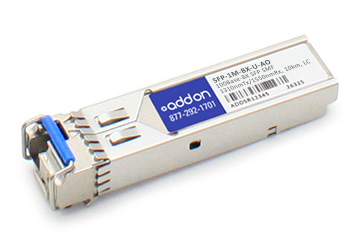 AddOn Networks SFP-1M-BX-U-AO network transceiver module Fiber optic 100 Mbit/s