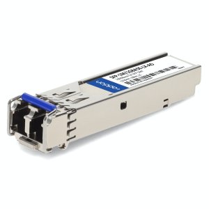 MSA and TAA100Base-LX/1000Base-LX SFP Transceiver (SMF, 1310nm, 10km, LC, DOM)