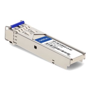 MSA and TAA100Base-LX/1000Base-LX SFP Transceiver (SMF, 1310nm, 10km, LC, DOM)