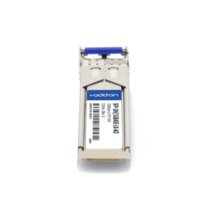 MSA and TAA100Base-LX/1000Base-LX SFP Transceiver (SMF, 1310nm, 10km, LC, DOM)