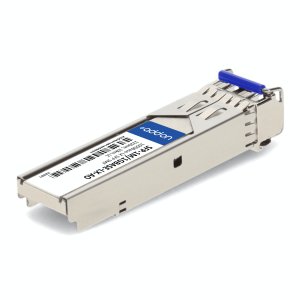 MSA and TAA100Base-LX/1000Base-LX SFP Transceiver (SMF, 1310nm, 10km, LC, DOM)