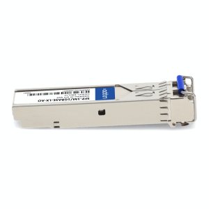 MSA and TAA100Base-LX/1000Base-LX SFP Transceiver (SMF, 1310nm, 10km, LC, DOM)