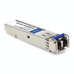 MSA and TAA100Base-LX/1000Base-LX SFP Transceiver (SMF, 1310nm, 10km, LC, DOM)