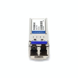 MSA and TAA100Base-LX/1000Base-LX SFP Transceiver (SMF, 1310nm, 10km, LC, DOM)