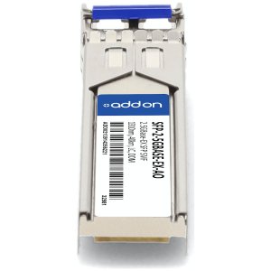 AddOn Networks SFP-2-5GBASE-EX-AO network transceiver module Fiber optic 2500 Mbit/s 1310 nm