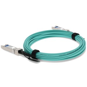 Cisco SFP-25G-AOC2-5M Compatible TAA Compliant 25GBase-AOC SFP28 to SFP28 Direct Attach Cable (850nm, MMF, 2.5m)