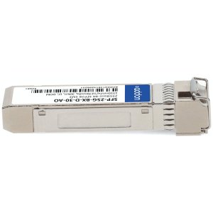 AddOn Networks SFP-25G-BX-D-30-AO network transceiver module Fiber optic 25000 Mbit/s SFP28