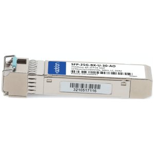 AddOn Networks SFP-25G-BX-U-30-AO network transceiver module Fiber optic 25000 Mbit/s SFP28