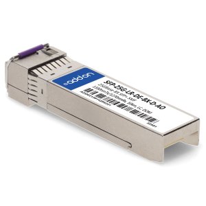 Dell SFP-25G-LR-DE-BX-D Compatible TAA 25GBase-BX SFP28 Transceiver (SMF, 1330nmTx/1270nmRx, 10km, LC, DOM)