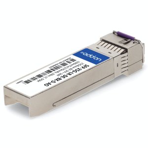 Dell SFP-25G-LR-DE-BX-D Compatible TAA 25GBase-BX SFP28 Transceiver (SMF, 1330nmTx/1270nmRx, 10km, LC, DOM)