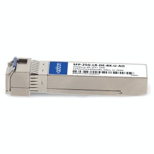 Dell SFP-25G-LR-DE-BX-U Compatible TAA 25GBase-BX SFP28 Transceiver (SMF, 1270nmTx/1330nmRx, 10km, LC, DOM)