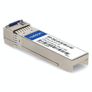 Dell SFP-25G-LR-DE-BX-U Compatible TAA 25GBase-BX SFP28 Transceiver (SMF, 1270nmTx/1330nmRx, 10km, LC, DOM)