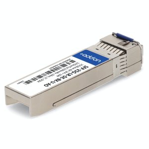 Dell SFP-25G-LR-DE-BX-U Compatible TAA 25GBase-BX SFP28 Transceiver (SMF, 1270nmTx/1330nmRx, 10km, LC, DOM)