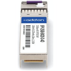 AddOn Networks SFP-25GB-BX20-D-AO network transceiver module Fiber optic 25000 Mbit/s SFP28