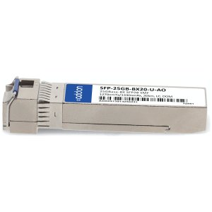 AddOn Networks SFP-25GB-BX20-U-AO network transceiver module Fiber optic 25000 Mbit/s SFP28