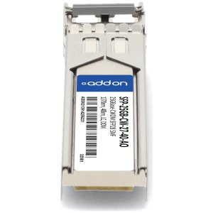 MSA and TAA Compliant 25GBase-CWDM SFP28 Transceiver, SMF, 1270nm, 40km, LC, DOM