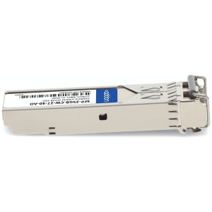 MSA and TAA Compliant 25GBase-CWDM SFP28 Transceiver, SMF, 1270nm, 40km, LC, DOM