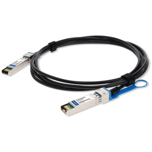 Fortinet SFP-28G-PDAC0-5M-FT Compatible TAA Compliant 10GBase-CU SFP+ to SFP+ Direct Attach Cable (Passive Twinax, 0.5m)