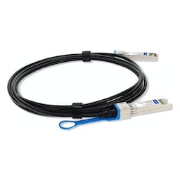 SFP-28G-PDAC1-5M-FT Compatible TAA Compliant 10GBase-CU SFP+ to SFP+ Direct Attach Cable