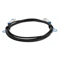 AddOn Networks SFP-28G-PDAC4M-FT-AO InfiniBand/fibre optic cable 4 m SFP28 Aluminium, Black