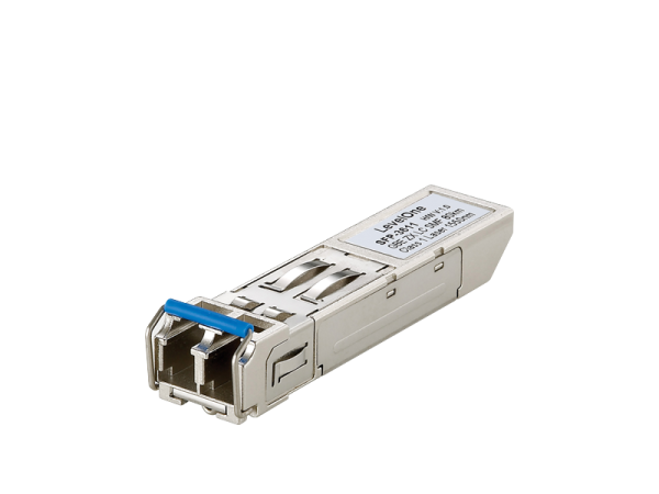 LevelOne 1.25Gbps Single-mode SFP Transceiver, 80km, 1550nm