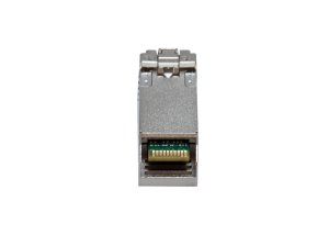 LevelOne 1.25Gbps Multi-mode Industrial SFP Transceiver, 550m, 850nm, -20°C to 85°C