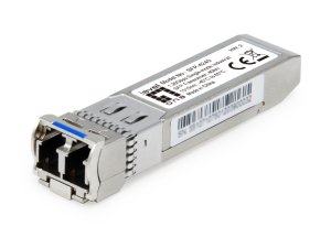 LevelOne 1.25Gbps Single-mode Industrial SFP Transceiver, 40km, 1310nm, -40°C to 85°C