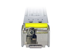 LevelOne 1.25Gbps Single-mode BIDI Industrial SFP Transceiver, 10km, TX 1550nm / RX 1310nm, -40°C to 85°C