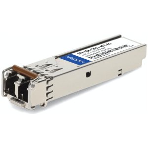 MSA and TAA Compliant 4GBase-CWDM SFP Transceiver