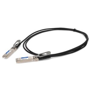 AddOn Networks SFP-56G-PDAC2M-AO InfiniBand/fibre optic cable 2 m SFP56 Black, Silver