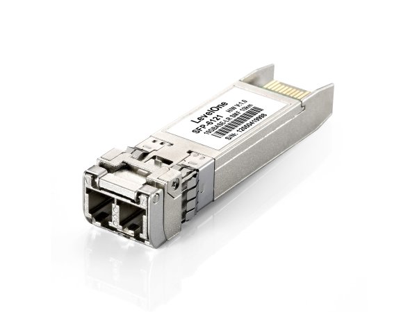 LevelOne 10Gbps Single-mode SFP+ Transceiver, 10km, 1310nm