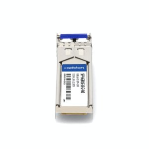 MSA and TAA Compliant 6GBase-LW SFP+ Transceiver (SMF, 1310nm, 2km, LC, DOM)