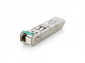 LevelOne 155Mbps Single-mode BIDI SFP Transceiver, 40km, TX 1550nm / RX 1310nm