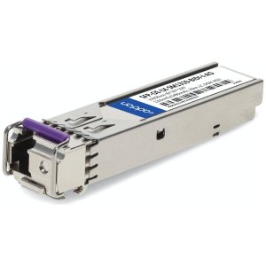 SFP-GE-LX-SM1310-BIDI-I Compatible TAA 1000Base-BX SFP Transceiver