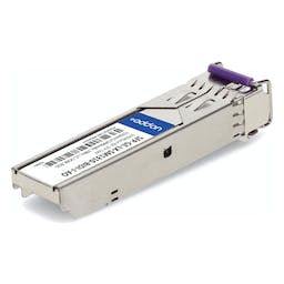 SFP-GE-LX-SM1310-BIDI-I Compatible TAA 1000Base-BX SFP Transceiver