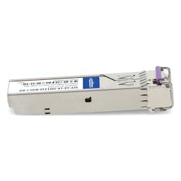 SFP-GE-LX-SM1310-BIDI-I Compatible TAA 1000Base-BX SFP Transceiver