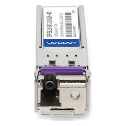 SFP-GE-LX-SM1310-BIDI-I Compatible TAA 1000Base-BX SFP Transceiver