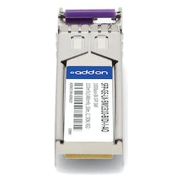 SFP-GE-LX-SM1310-BIDI-I Compatible TAA 1000Base-BX SFP Transceiver