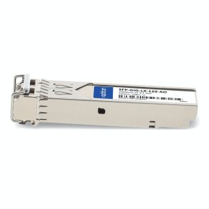 Alcatel-Lucent Nokia SFP-GIG-LX-120 Compatible TAA 1000Base-ZX SFP Transceiver (SMF, 1550nm, 120km, LC)