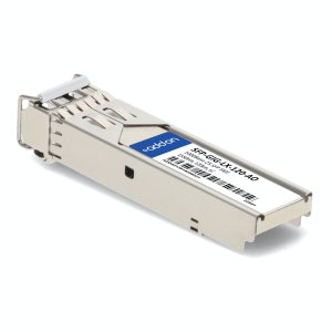 Alcatel-Lucent Nokia SFP-GIG-LX-120 Compatible TAA 1000Base-ZX SFP Transceiver (SMF, 1550nm, 120km, LC)