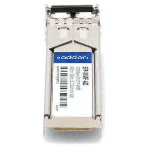 1000Base-SX SFP Transceiver (MMF, 850nm, 550m, LC, DOM)