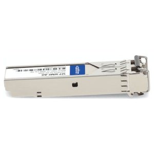 1000Base-SX SFP Transceiver (MMF, 850nm, 550m, LC, DOM)