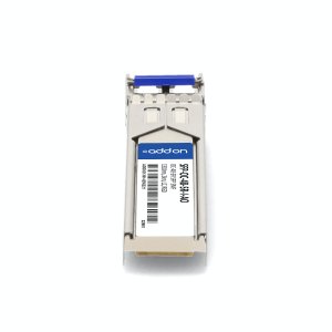 MSA and TAA OC-48-SR SFP Transceiver (SMF, 1310nm, 2km, LC, -40 to 85C)