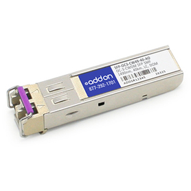 AddOn Networks SFP-OC3-CW49-40-AO network transceiver module Fiber optic 155 Mbit/s 1490 nm