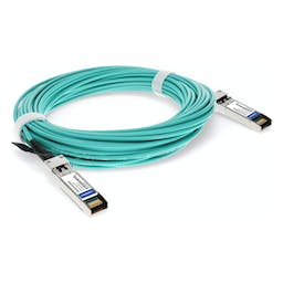 AddOn Networks SFP25-SR-SP-AOC15M-AO InfiniBand/fibre optic cable 15 m SFP28 Aqua colour