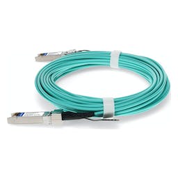 AddOn Networks SFP25-SR-SP-AOC20M-AO InfiniBand/fibre optic cable 20 m SFP28 Aqua colour