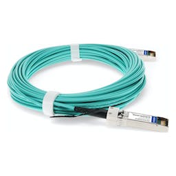 AddOn Networks SFP25-SR-SP-AOC20M-AO InfiniBand/fibre optic cable 20 m SFP28 Aqua colour