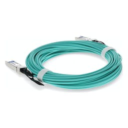 AddOn Networks SFP25-SR-SP-AOC25M-AO InfiniBand/fibre optic cable 25 m SFP28 Aqua colour