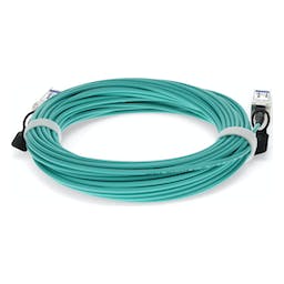 AddOn Networks SFP25-SR-SP-AOC30M-AO InfiniBand/fibre optic cable 30 m SFP28 Aqua colour